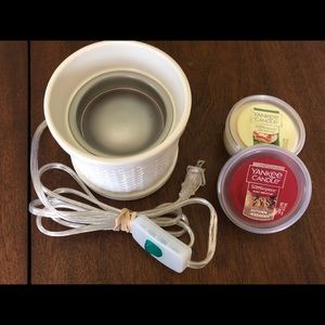 Yankee Candle electric wax warmer